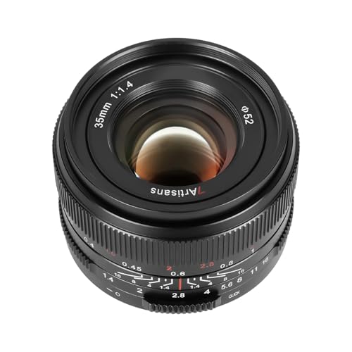 7artisans 35mm F1.4 III RFマウントレンズ