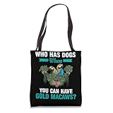 Blue Macaw Toys Parrot Food Bird Plush Blue and Gold Macaw Tote Bag