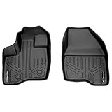 MAXLINER Floor Mats 1st Row Liner Set for 2011-2014 Ford Explorer