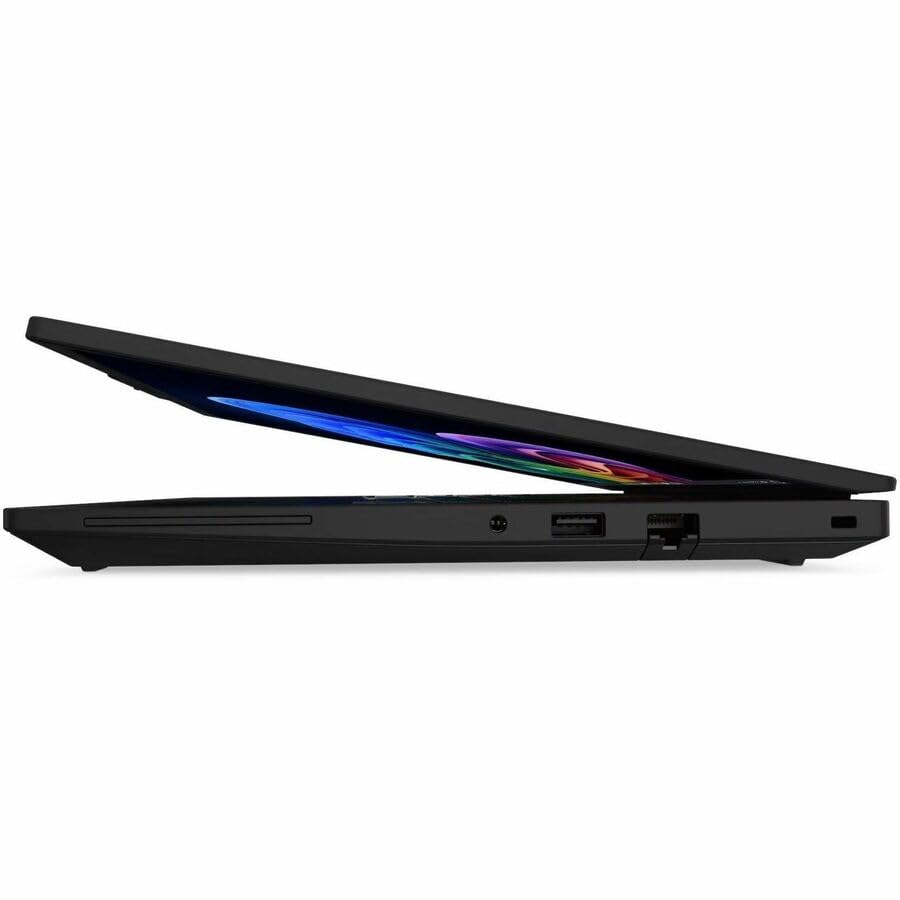Image of Lenovo ThinkPad T14 Gen 7 21WN00C0US 14 inch Touchscreen Copilot+ PC Notebook - WUXGA - 60 Hz - Intel Core Ultra 7 Series 3 365 - vPro Technology - 32 GB - 512 GB SSD - English Keyboard - Black
