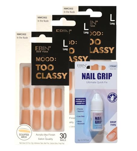 Nail Reformation Press on – 3x Mood Too Classy In