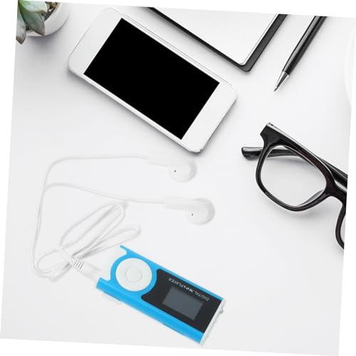 Playsoh Leitor De Mp3 De Alta Fidelidade Clipe Mp3 Player Reprodutor De Áudio Digital Leitor De Mp3