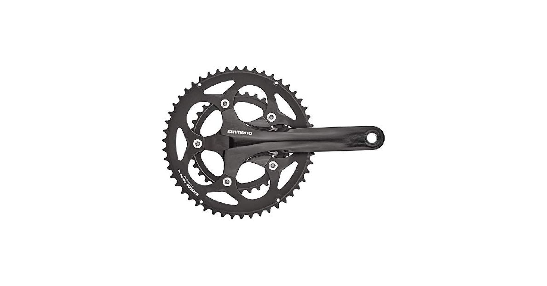 Amazon.com : SHIMANO Road FC-RS400 Crankset 2 x 10 Speed 50