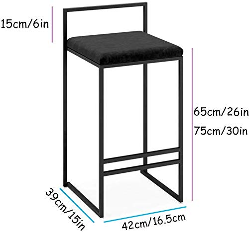 Amazon｜Gsej-バースツール モダンな黒と白のカウンター椅子バース