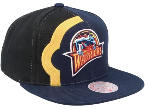 Mitchell & Ness Golden State Warriors Snapback miniatura 1