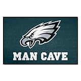 FANMATS 14353 NFL Philadelphia Eagles Man Cave Starter Mat Accent Rug - 19in. x 30in. | Sports Fan...