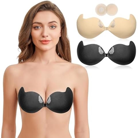 BOSOMBLISS Strapless Sticky Bra Cover