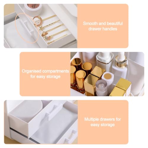 TIE-DailyNec Organizzatore di Trucco, Porta