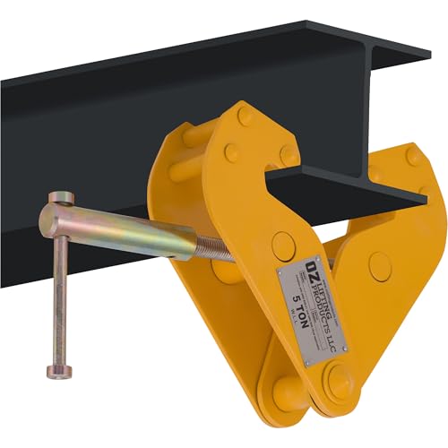 DESTACO 205-S Series 205 Horizontal Hold Down Clamp, Flanged Base, Solid Bar