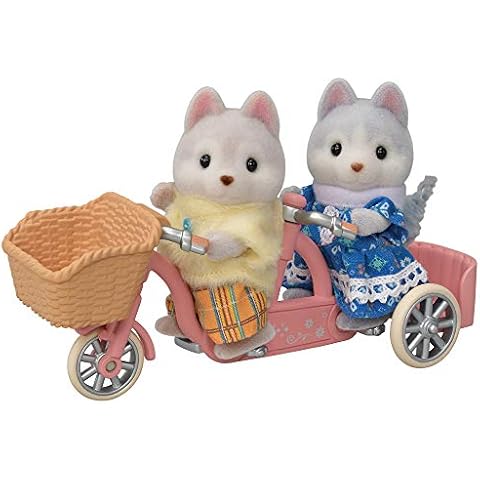 Husky - Tandem - Sylvanian Families Cover
