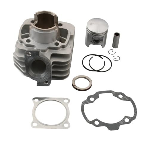 Kit bloc-cylindres de haute précision pour motorisation scooter TKR 50cc 2T