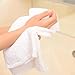 RUIBOLU Hand Towels for Bathroom - Cotton Ultra Soft Highly Absorbent Hand Towel 2 Set, Size 14