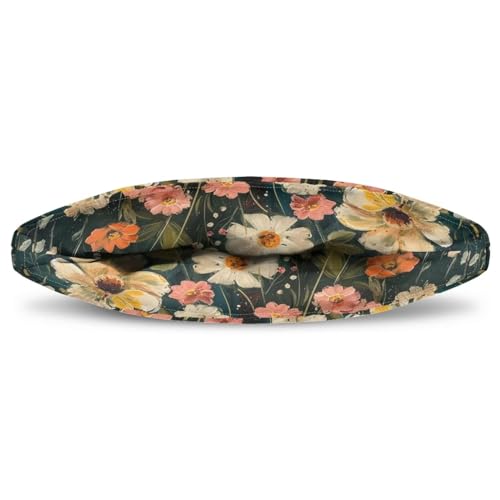 Image of Generic Hudotybom Fancy Floral Tea Cozy for Teapot Insulated Large Teapot Cover to Keep Warm Tea Kettle Cover Machine Washable Coffee Pot Cloth Covers Kitchen Home Decorations, CZA49