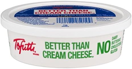 Tofutti Better Than Cream Cheese, 8 Ounce (Pack of 12)