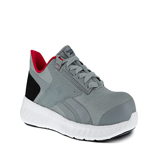 Reebok Work RB4021 Men's Sublite Legend Work Safety Toe Grey