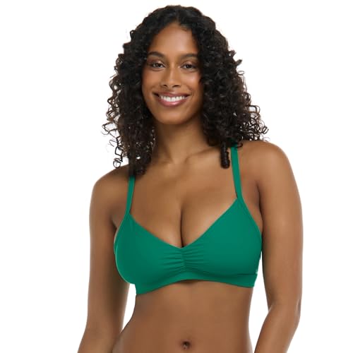 Bikini grand bonnet Vert viridien Body Glove Smoothies pour beach-volley