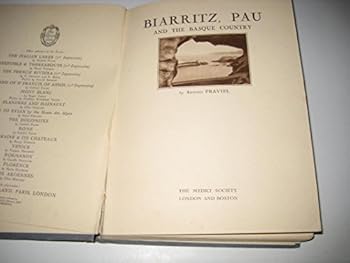 Hardcover Biarritz, Pau and the Basque Country Book