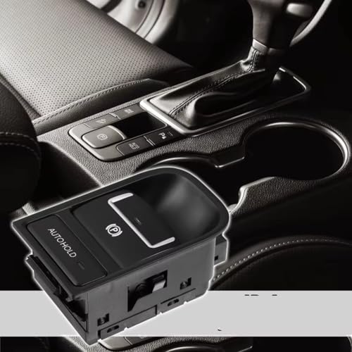 Interruptor botón freno mano para solucionar fallos de parking en VW 2
