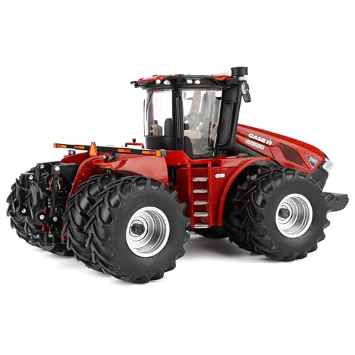 Tractor Case IH Steiger 595 a escala 1:32 ERTL miniatura 3