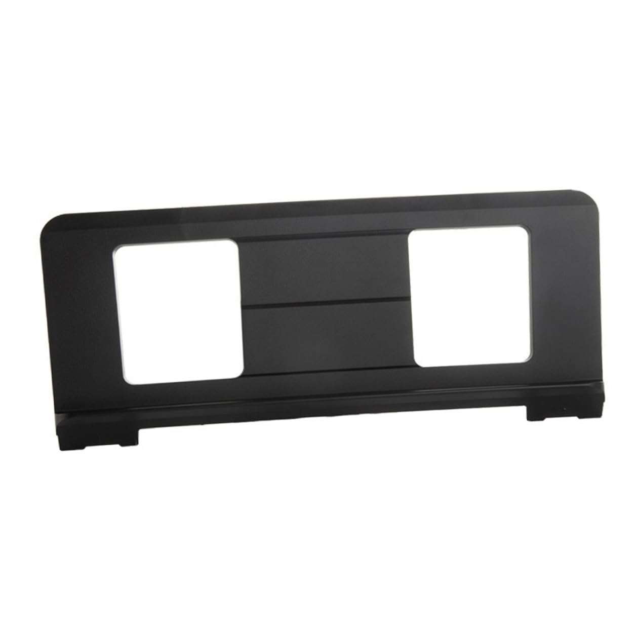 SOIMISS Supporto Per Spartiti Musicali Per Tastiera in Abs Nero Resistente, Portatile e Leggero, Leggio Robusto e Pratico Per Pianoforte Elettronico, Per Studio e Performance Musicale