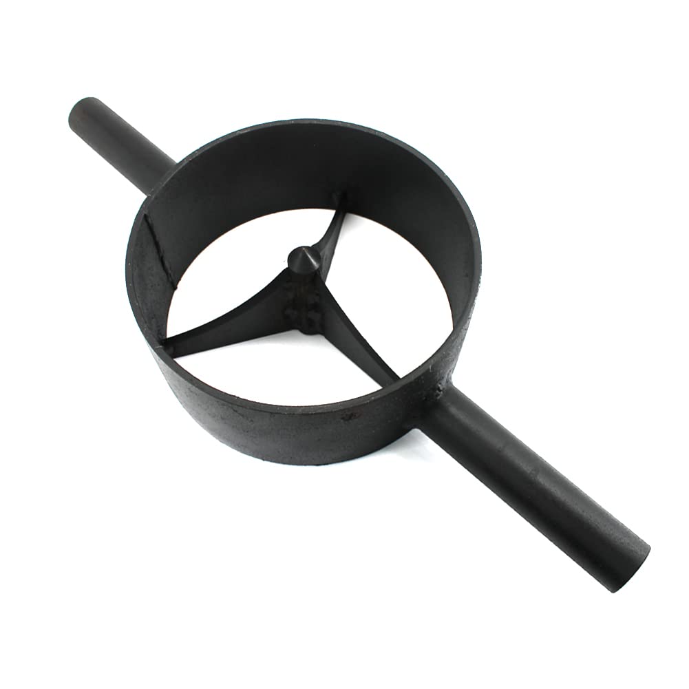 Fendeur en bambou fabriqué en acier soudé, (3-12 coupes) non en fonte, pas facile à briser. Diamètre intérieur de fonctionnement : 15 cm (3 coupes)