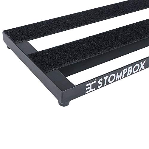 Eno Guitar Effects Pedalboard Medium With Pedals Mountain Tape & Cable Tie 20" #TOP3