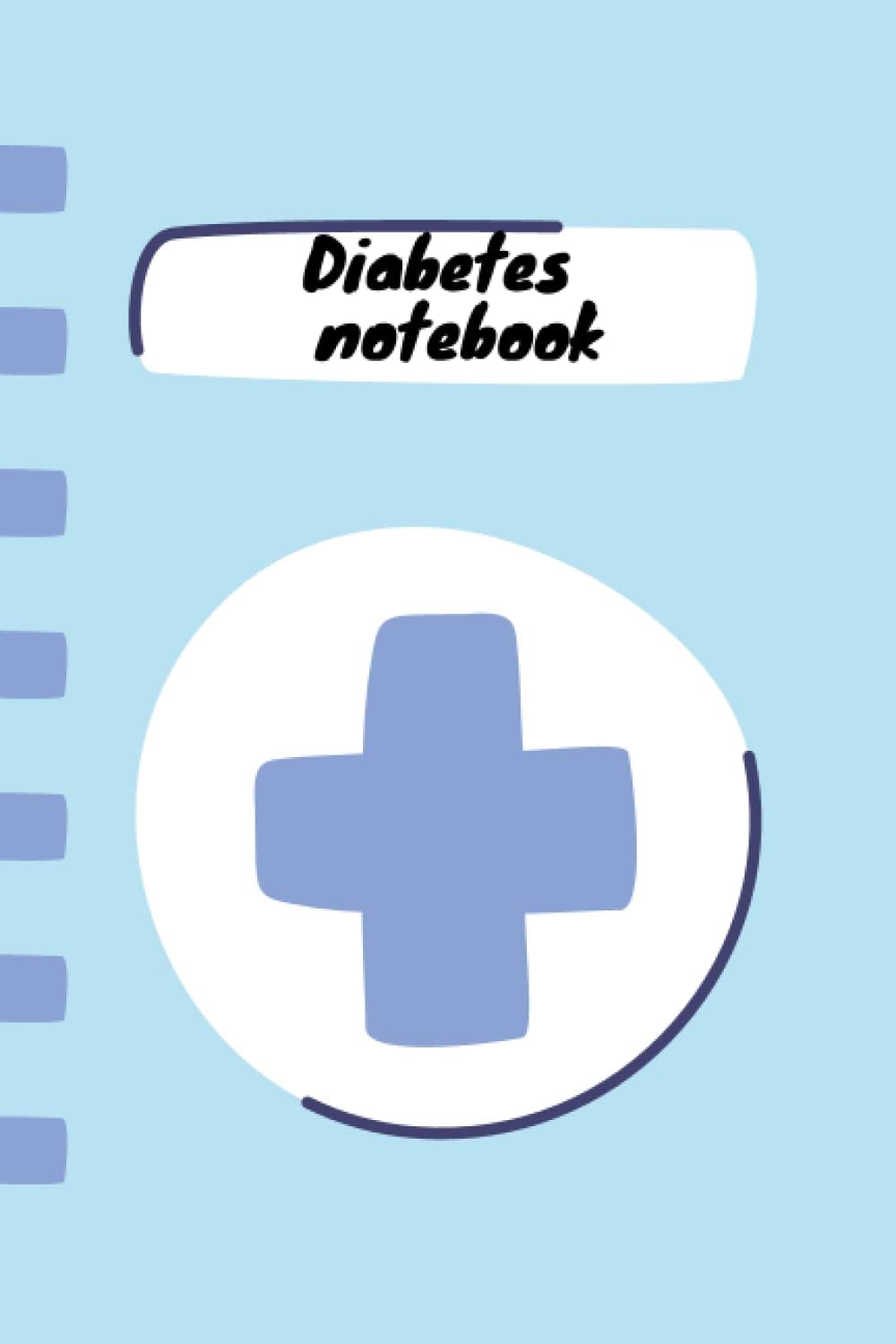 Diabetes notebook journal record: Record book / Journal / weekly / Notebook 6 x 9 in. | 150 pages