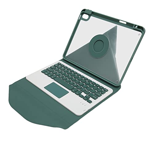 Étui clavier tactile pour iPad Pro 11 - Protection verte avec porte-crayon
