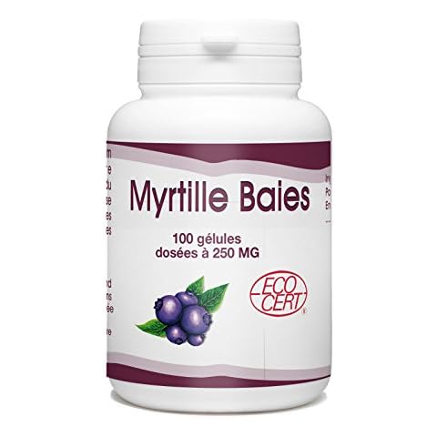 Myrtille Baies Bio - Healthing Cover