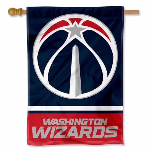 Washington Wizards Double Sided House Banner Flag