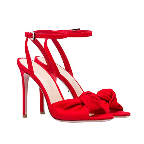 Sandales de luxe à talons hauts avec finitions raffinées et boucle dorée