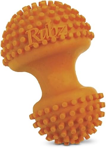 Miniatura 6 de Due North Foot Rubz - Rodillo de masaje de pies, 0.4 libras, multicolor (DNFM1)