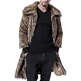 manteau long col chale Occasions : manteau au design moderne pour le printemps, l'automne et l'hiver froid, adapté pour les affaires, le quotidien, le bureau, le travail, les rendez-vous, les fêtes, les voyages, la rue, etc. Belle apparence tout en conservant la facilité de mouvement et le confort.