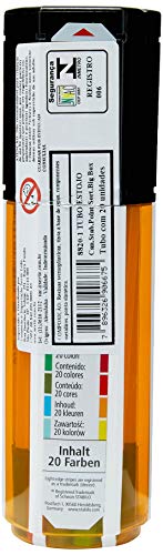 Caneta Hidrográfica, Stabilo, 118.8700, Multicor, pacote de 20