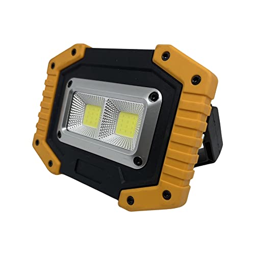 Villageboom Baustrahler Arbeitsstrahler Flutlicht Campinglampe mit Powerbank für Camping und als Arbeitsleuchte im Freien, wiederaufladbar (VB-205) Cover