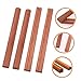 UPKOCH 2 Sets of 17-Key Wood Kalimba Bridge Replacement for Thumb Piano Professional DIY Kalimba Bridge Accessories for Musical Instrument Repair