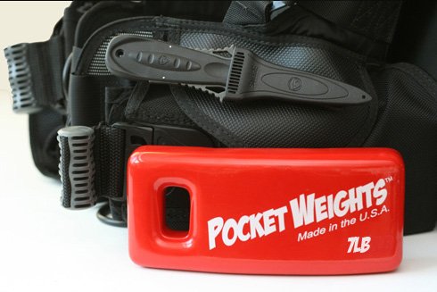 Pocket Weights Bcd Scuba Weights (Pairs) (14) #TOP1