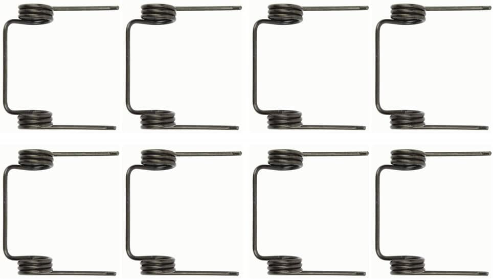 NV45AB, NV45AB2, NV45AB2 (S), NV45AE, NV50A1, NV50AP2, NV45AA, resortes alimentadores adecuados para clavadora de bobina Hi-ac-i, 8 unidades
