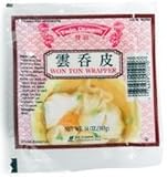 Wonton Wrappers 12 x 14 Oz Case - Pre-Cut Dough Sheets for Dumplings and Asian Appetizers, Bulk Pack for Culinary Professionals, 504 Pieces