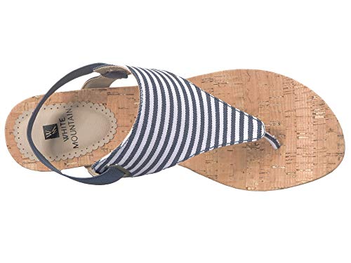 Image of WHITE MOUNTAIN Women's All Good Cork Wedge Sandal