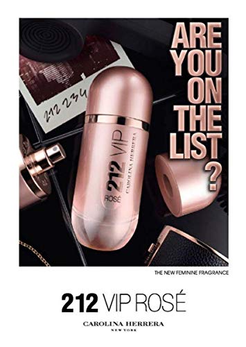 Perfume Carolina Herrera 212 Vip Rose 80ml