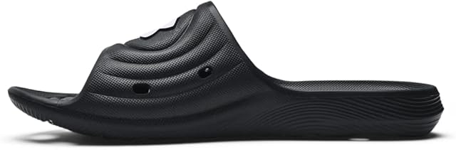 Under Armour UA M Locker IV SL, Sandals Men's, Black/Black/White, 6 UK