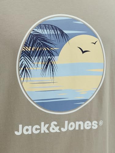 JACK & JONES Jjperry Tee Ss Crew Neck – Ansicht 5