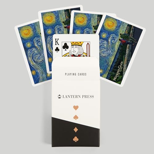 Baraja de cartas Poker Watkins Glen State Park 52 cartas miniatura 6
