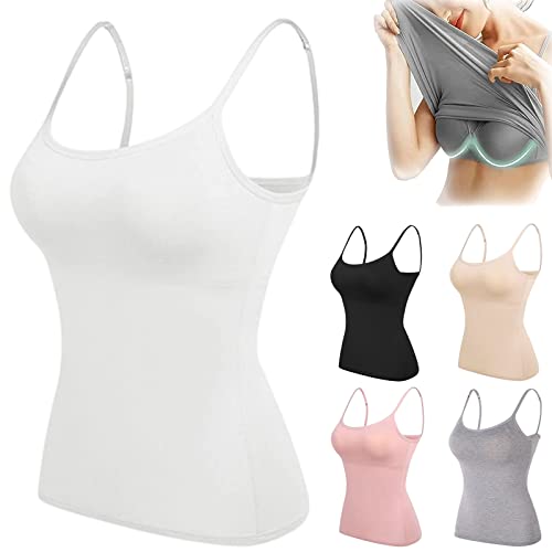 camiseta interior con sujetador incorporado