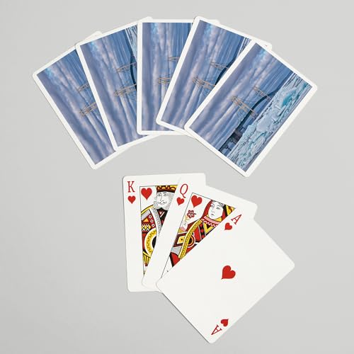 Lantern Press Mackinaw City Michigan Baraja Poker 52 Cartas miniatura 7