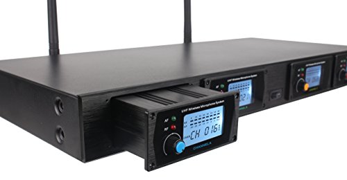 Martin Ranger 900Mhz Uhf 4-Channel Modules Wireless Microphone System With 2 Handheld Microphone And 2 Table Microphone #TOP2