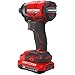 CRAFTSMAN V20 1/4 Inch Cordless Impact Driver Kit with Battery and Charger (CMCF813C1)