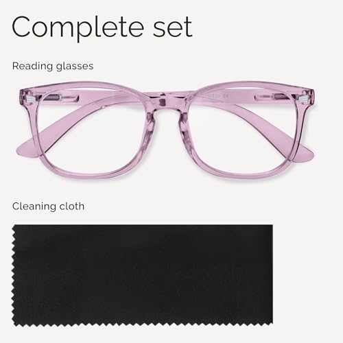 Image of CCVOO Reading Glasses for Women /Men, Eyeglasses, Blue Light Readers for Women /Men, Computer Eye Glasses, Cheaters
