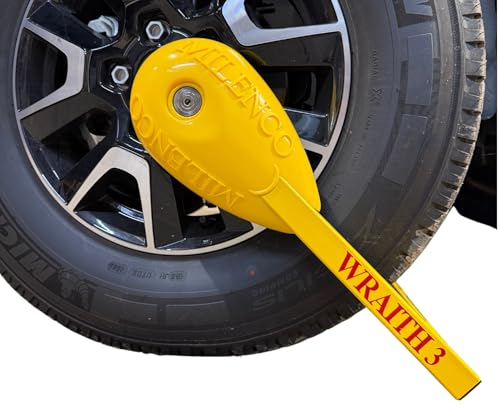 Antivol de roues : Sabot Wraith 3 pour Boxer Jumper Ducato